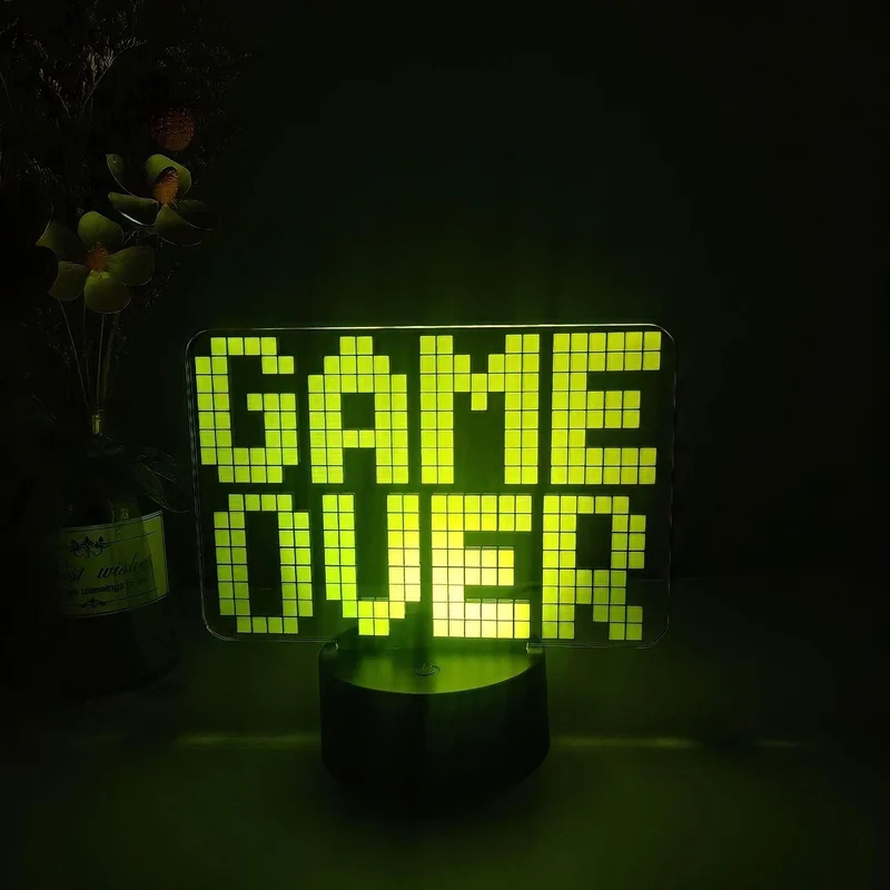 Gaming Beleuchtung 3D Effekt