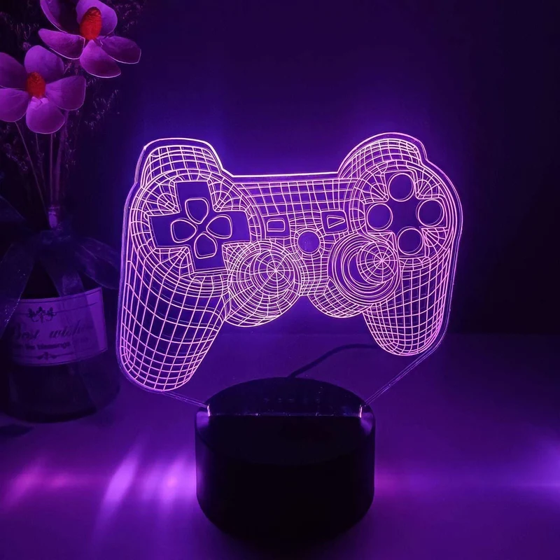 Gaming Beleuchtung 3D Effekt
