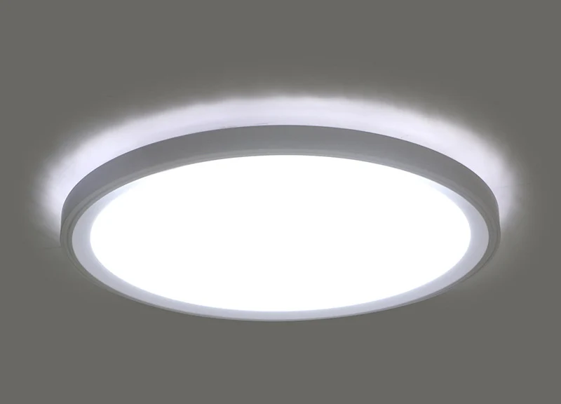 LED Deckenaufbauleuchte "Chester R40", 40W, Weiß