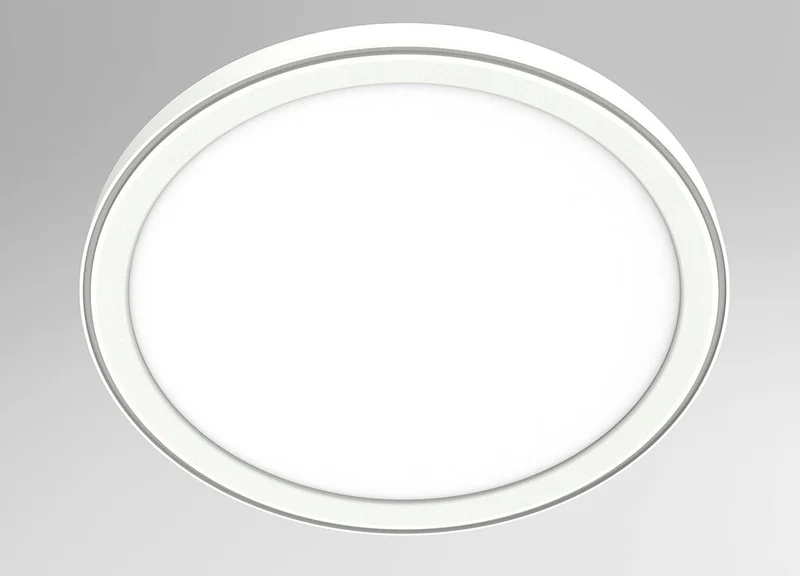 LED Deckenaufbauleuchte "Chester R40", 40W, Weiß