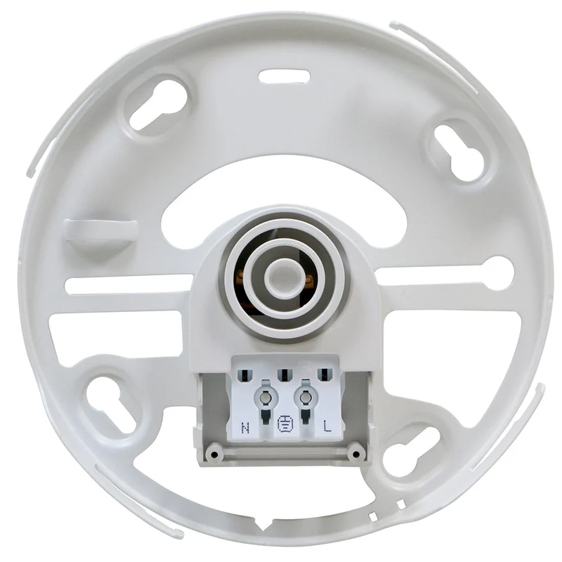 LED Deckenaufbauleuchte "Chester R40", 40W, Weiß