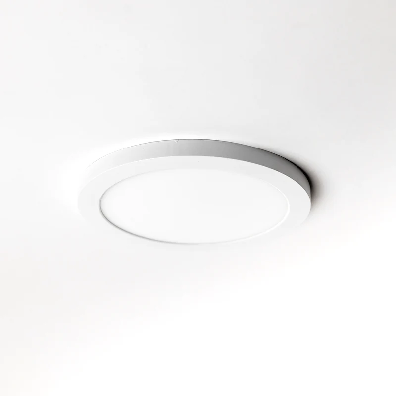LED Deckenaufbauleuchte "Milano RIV", 24W, Weiß