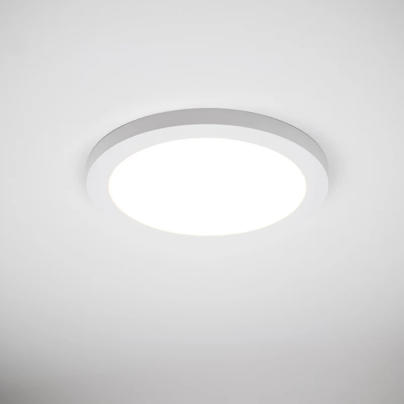 LED Deckenaufbauleuchte "Milano RIV", 24W, Weiß