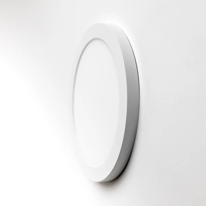 LED Deckenaufbauleuchte "Milano RIV", 24W, Weiß