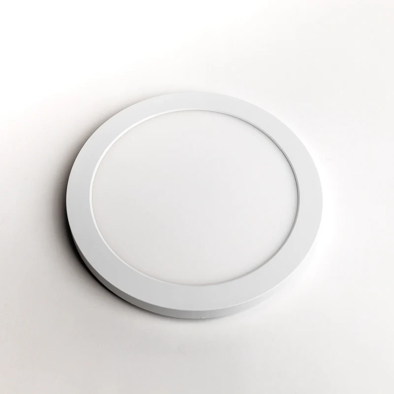 LED Deckenaufbauleuchte "Milano RIV", 24W, Weiß