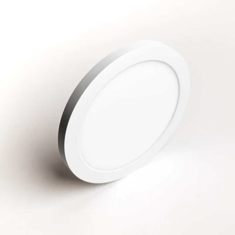 LED Deckenaufbauleuchte "Milano RIV", 24W, Weiß