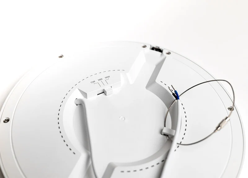 LED Deckenaufbauleuchte "Milano RIV", 24W, Weiß
