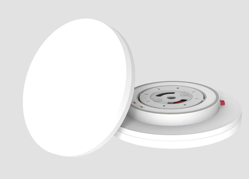 LED Deckenaufbauleuchte "Winston R32", 24W, Weiß