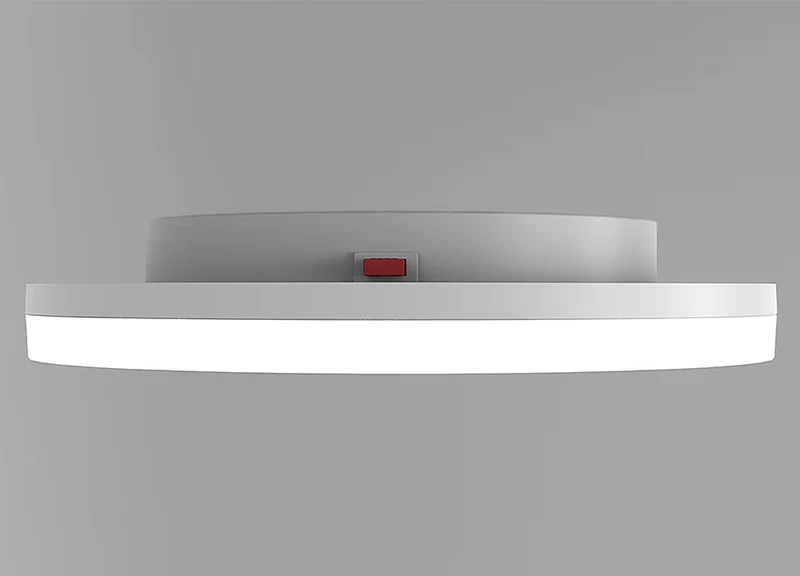 LED Deckenaufbauleuchte "Winston R32", 24W, Weiß