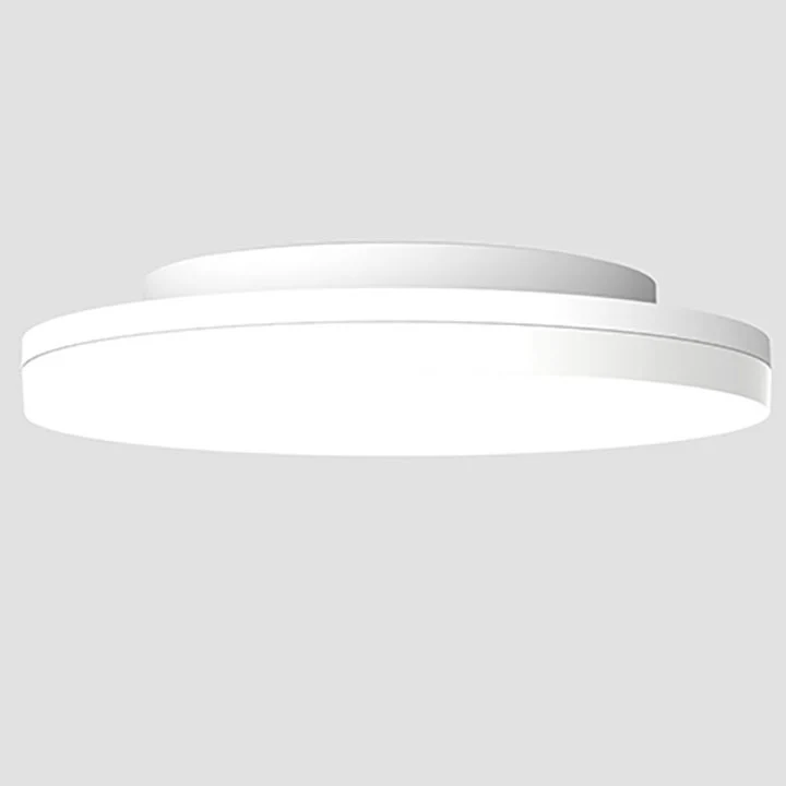 LED Deckenaufbauleuchte "Winston R32", 24W, Weiß