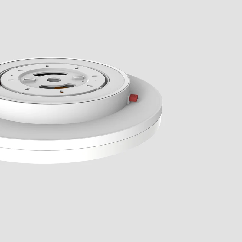 LED Deckenaufbauleuchte "Winston R32", 24W, Weiß