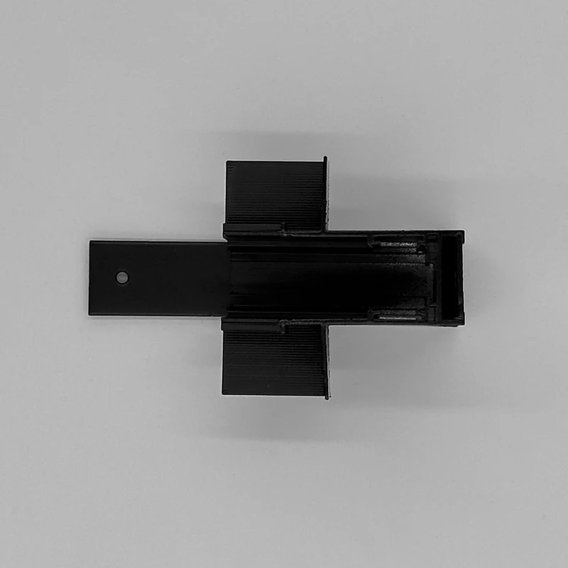 48V Magenschiene "Magneto" Einbau Verbinder 90° me., Hor. oder Vert., Schwarz oder Weiß