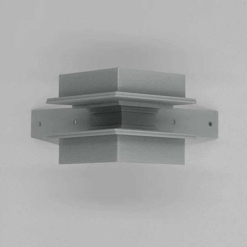 48V Magenschiene "Magneto" Einbau Verbinder 90° me., Hor. oder Vert., Schwarz oder Weiß