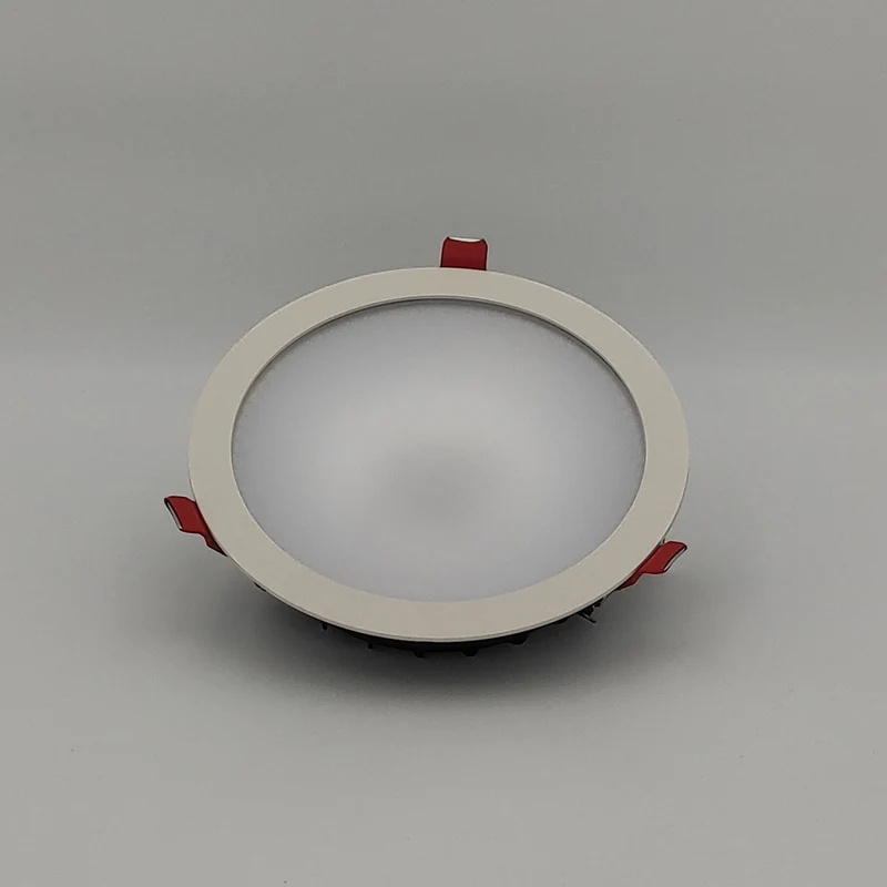 SALE LED Einbaudownlight "Noi XL" 30W, 3000K, Ip44, Weiß inkl. Trafo