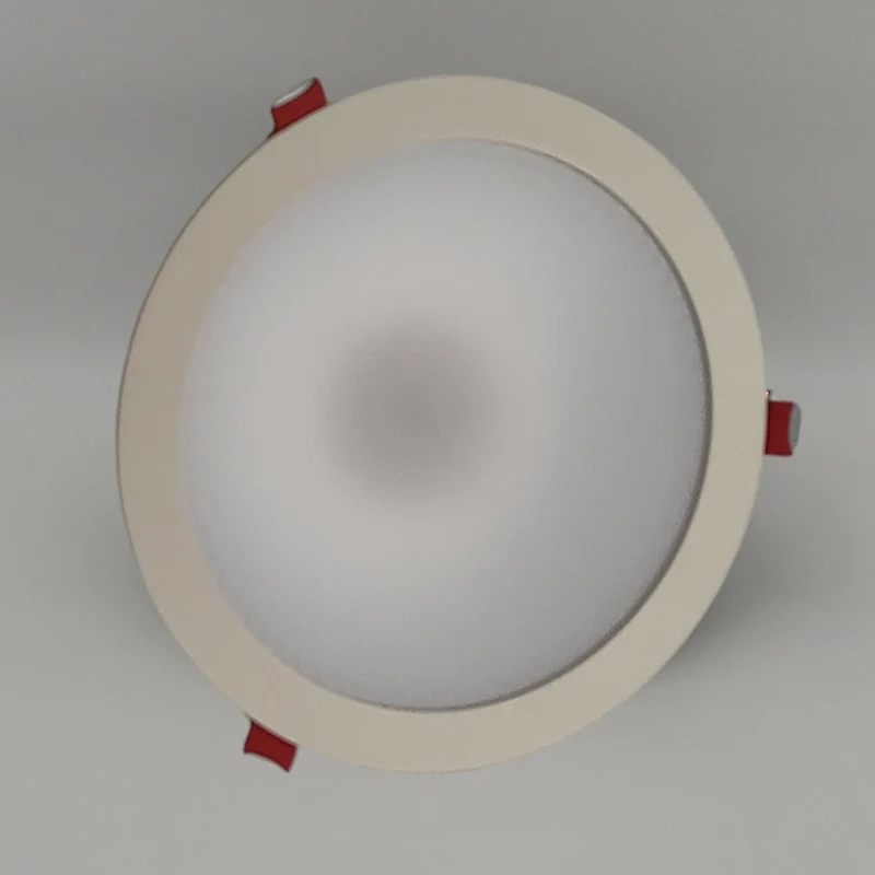 SALE LED Einbaudownlight "Noi XL" 30W, 3000K, Ip44, Weiß inkl. Trafo