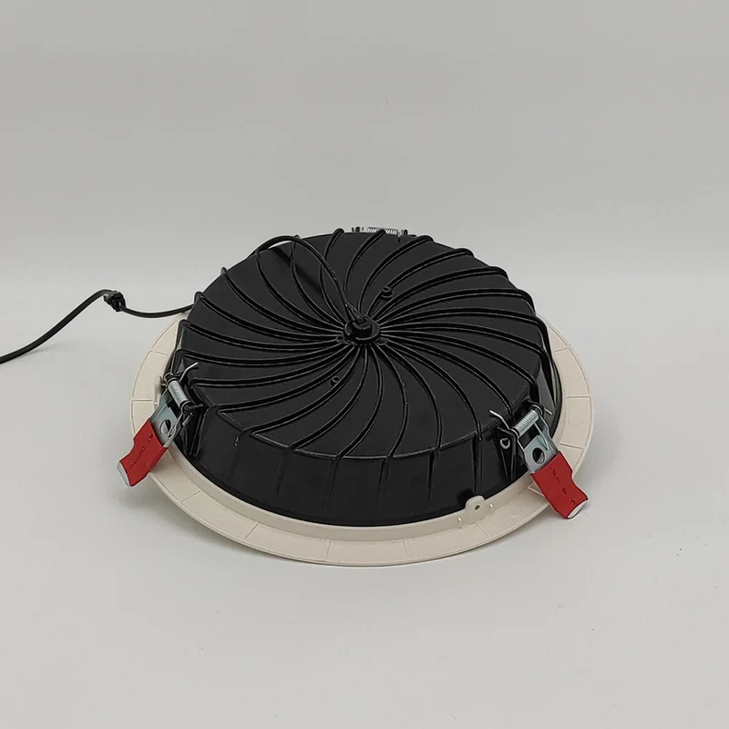 SALE LED Einbaudownlight "Noi XL" 30W, 3000K, Ip44, Weiß inkl. Trafo