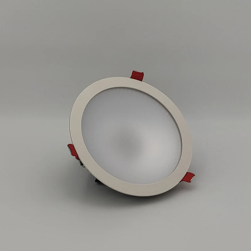 SALE LED Einbaudownlight "Noi L" 25W, 3000K, IP44, Weiß inkl. Trafo
