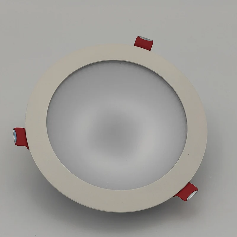 SALE LED Einbaudownlight "Noi L" 25W, 3000K, IP44, Weiß inkl. Trafo