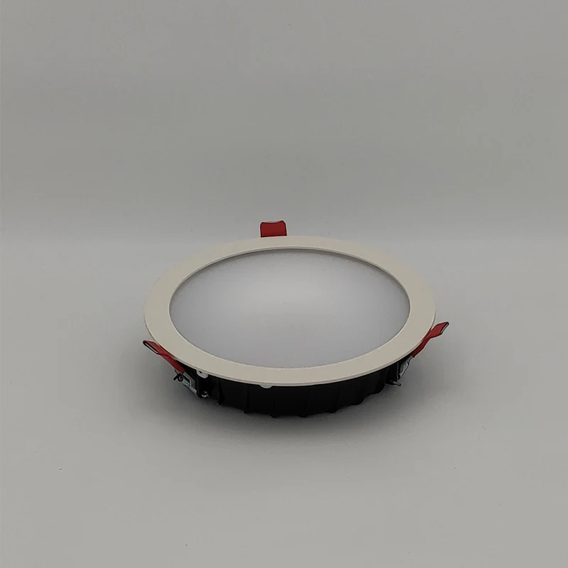 SALE LED Einbaudownlight "Noi L" 25W, 3000K, IP44, Weiß inkl. Trafo