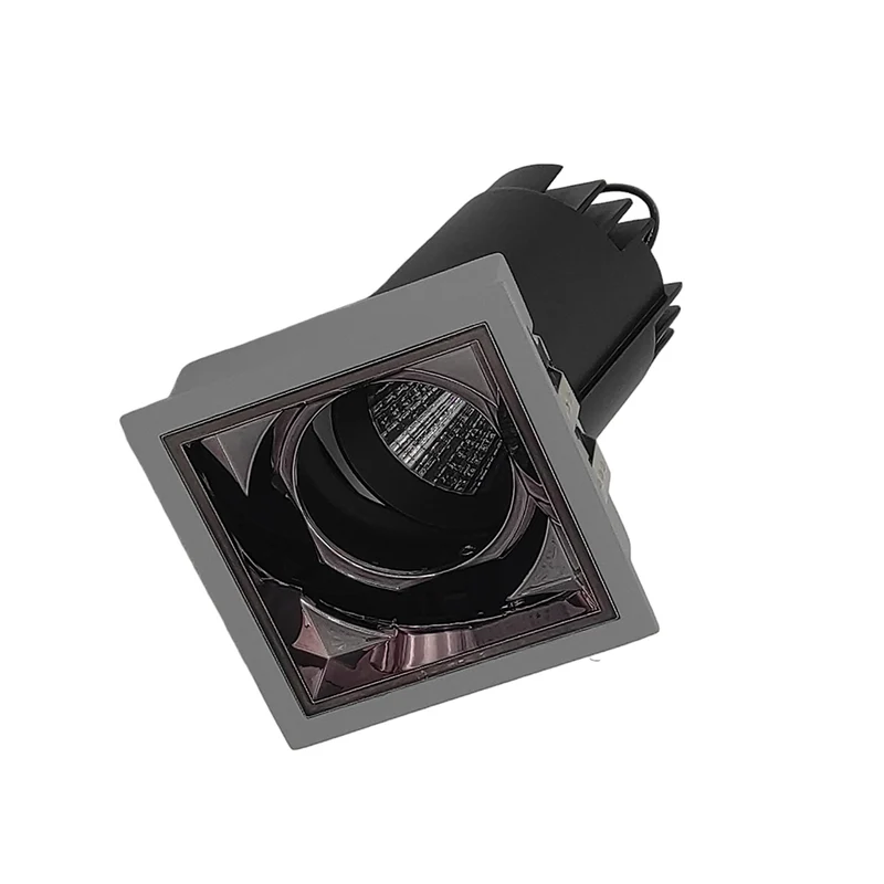 LED Einbaustrahler "Linares I", 12W, Silber oder Weiß inkl. Trafo