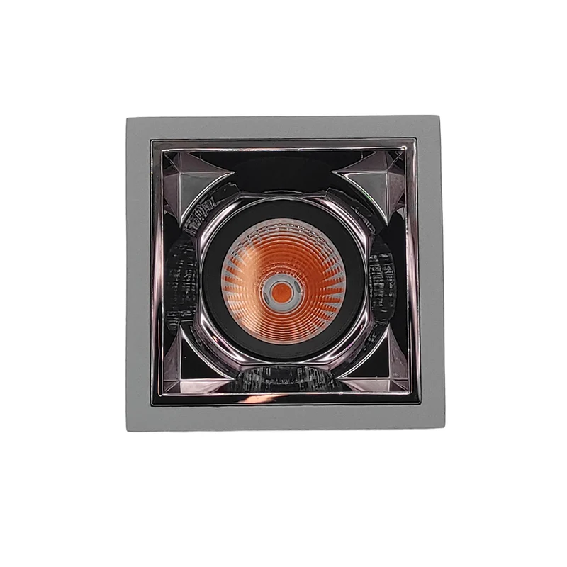 LED Einbaustrahler "Linares I", 12W, Silber oder Weiß inkl. Trafo