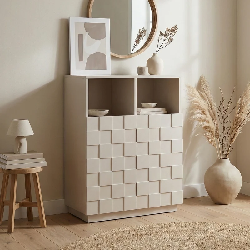 Highboard Bopibobro [en.casa]