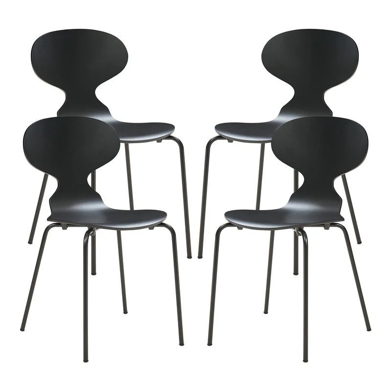Esszimmerstuhl Kil 4er Set [en.casa]
