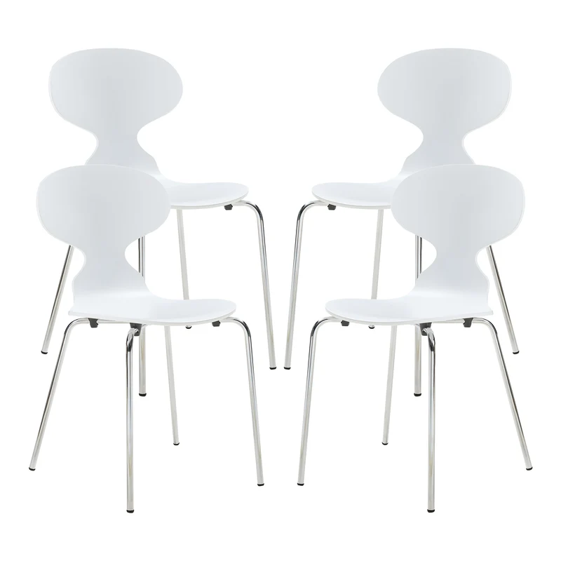 Esszimmerstuhl Kil 4er Set [en.casa]