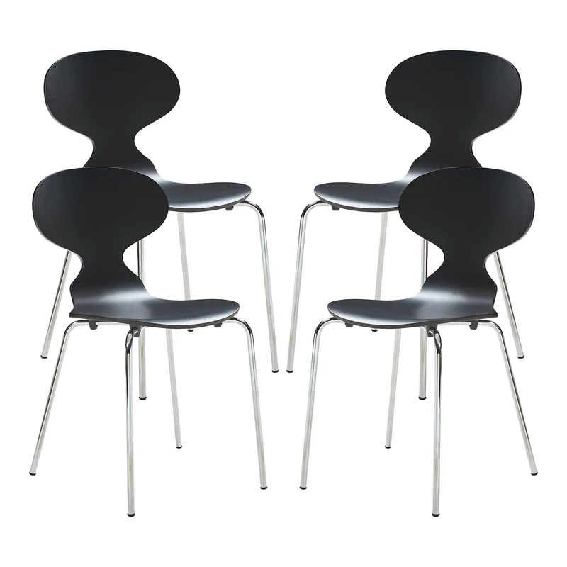 Esszimmerstuhl Kil 4er Set [en.casa]