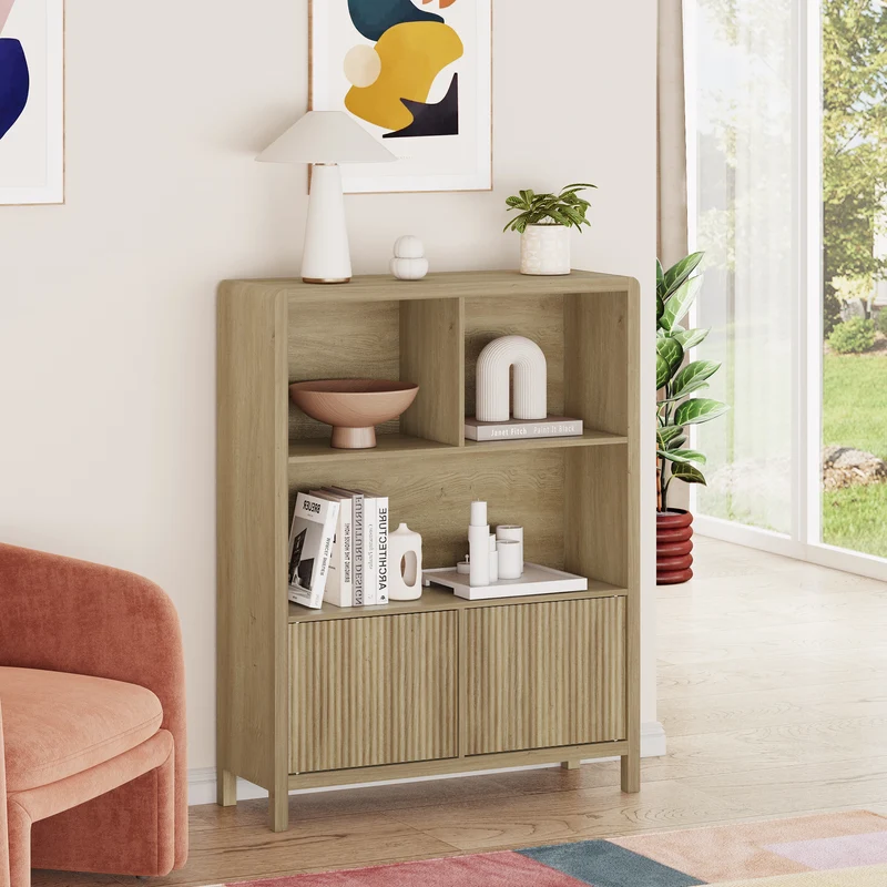 Kommode Lukkodso mit Türen [en.casa]