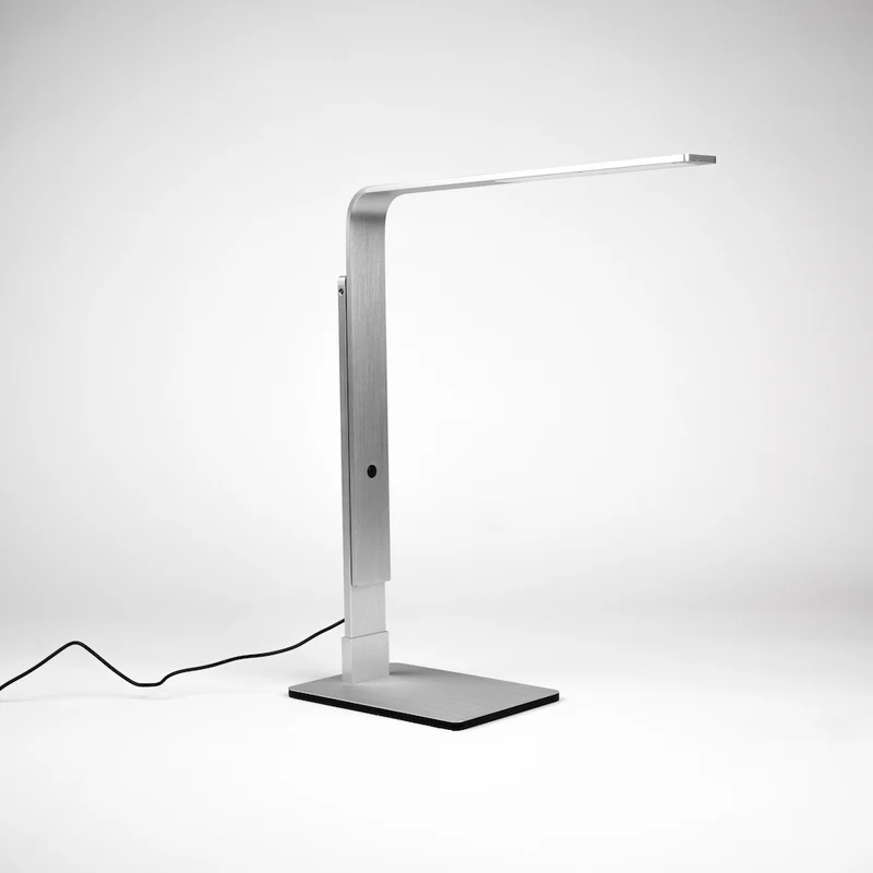 LED Arbeitsplatzleuchte "Rampa", 10W, Aluminium, mit Berührungssensor und 3 Stufen Dimmer