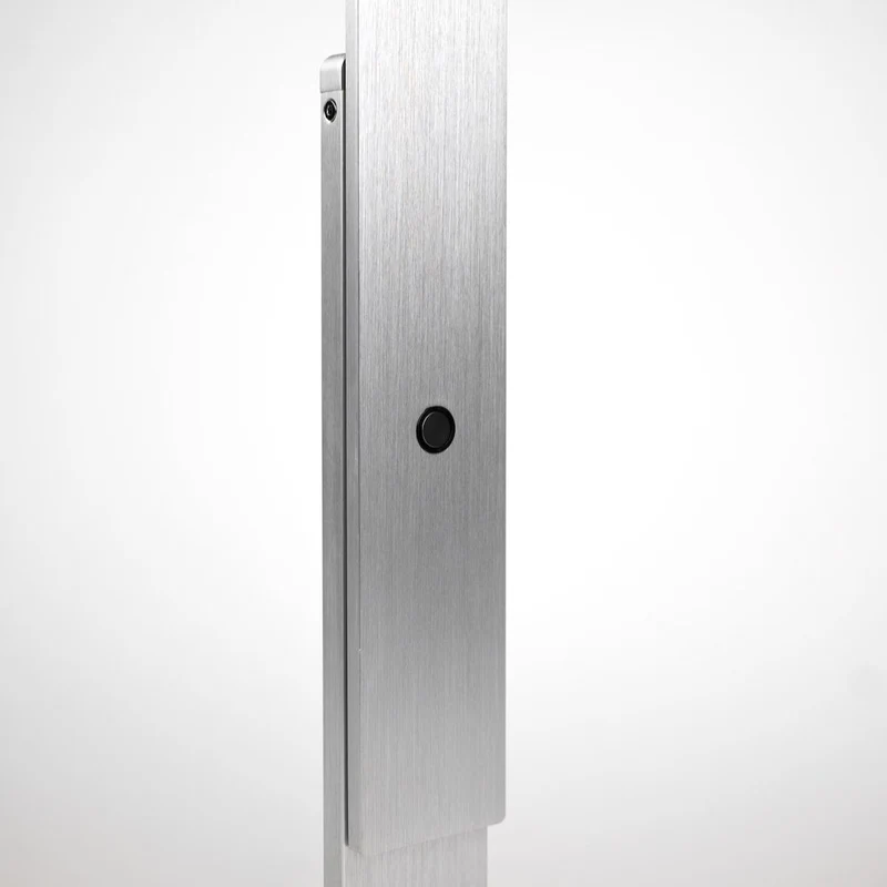 LED Arbeitsplatzleuchte "Rampa", 10W, Aluminium, mit Berührungssensor und 3 Stufen Dimmer