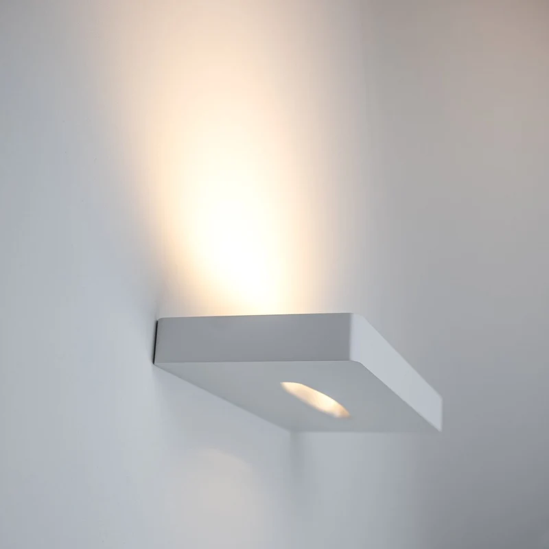 LED Wandleuchte "Ello M", 27.6W, Weiß