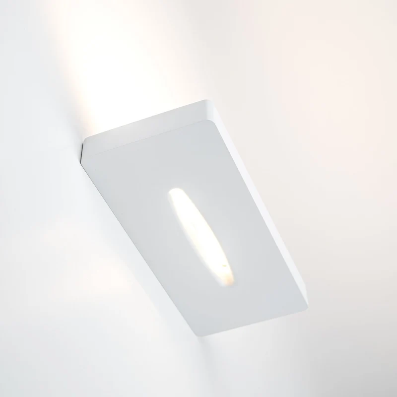 LED Wandleuchte "Ello M", 27.6W, Weiß