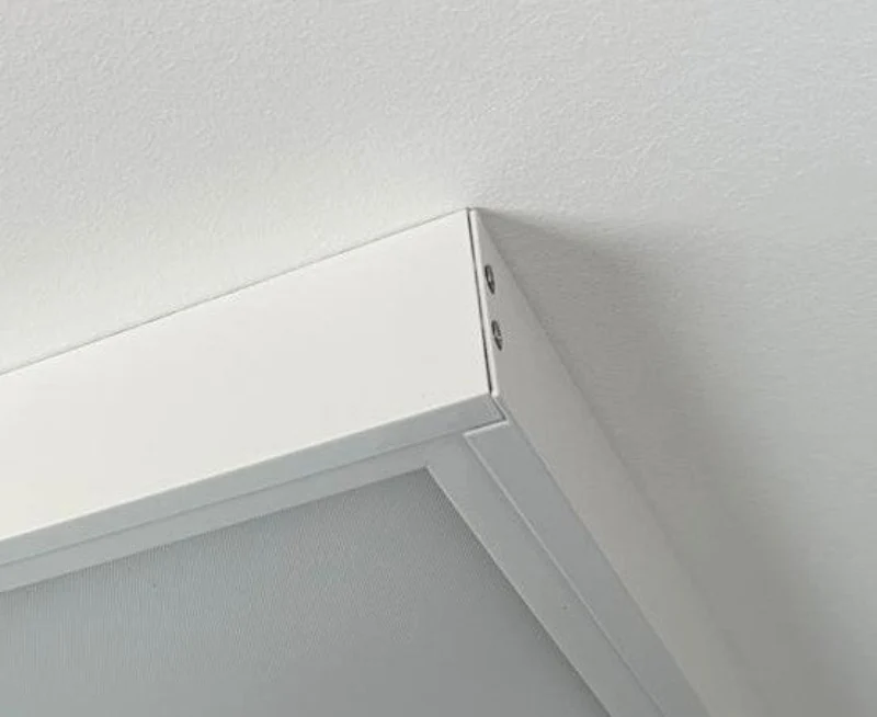 Aufbaurahmen LED Back-lit Panel - 62*62*7cm, Weiß