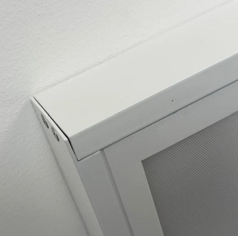 Aufbaurahmen LED Back-lit Panel - 62*62*7cm, Weiß