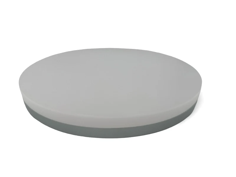 Deckenaufbauleuchte "Dallas R6", 38/55W, 3000K, IP54, Weiß