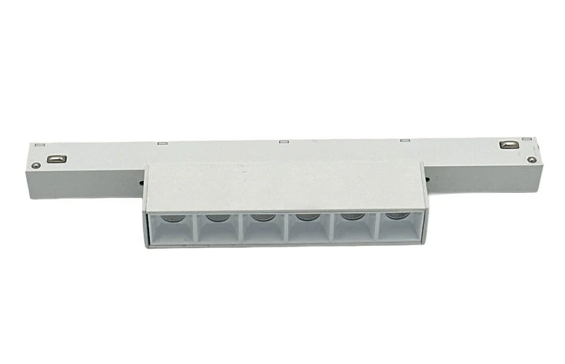 LED Magnetschiene Strahler "Kasette Fix" 6W, 2700K, 15°, DALI