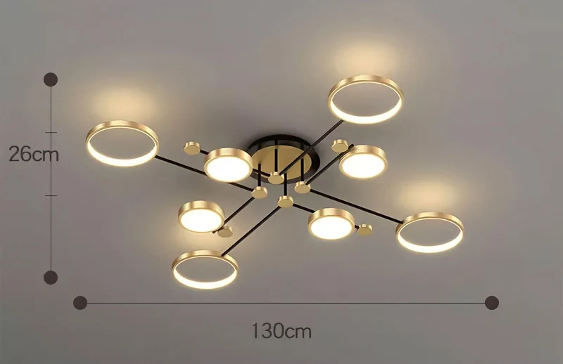 Deckenlampe Modern Constellation