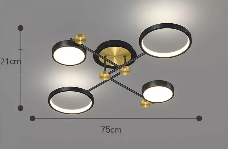 Deckenlampe Modern Constellation