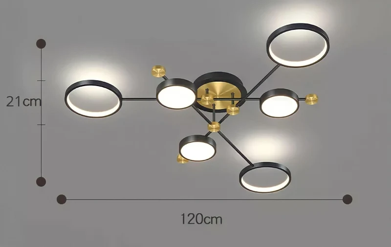 Deckenlampe Modern Constellation