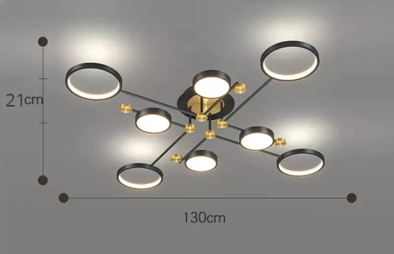 Deckenlampe Modern Constellation