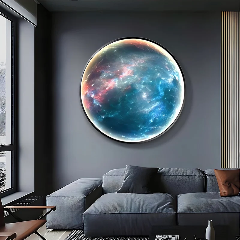 Wandleuchte Circle Galaxy