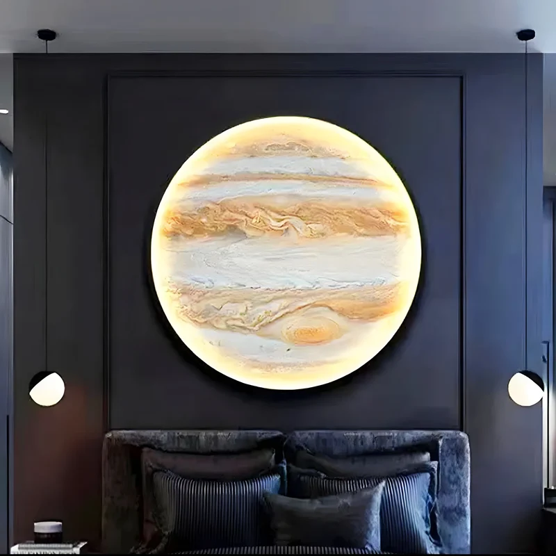Wandleuchte Circle Galaxy