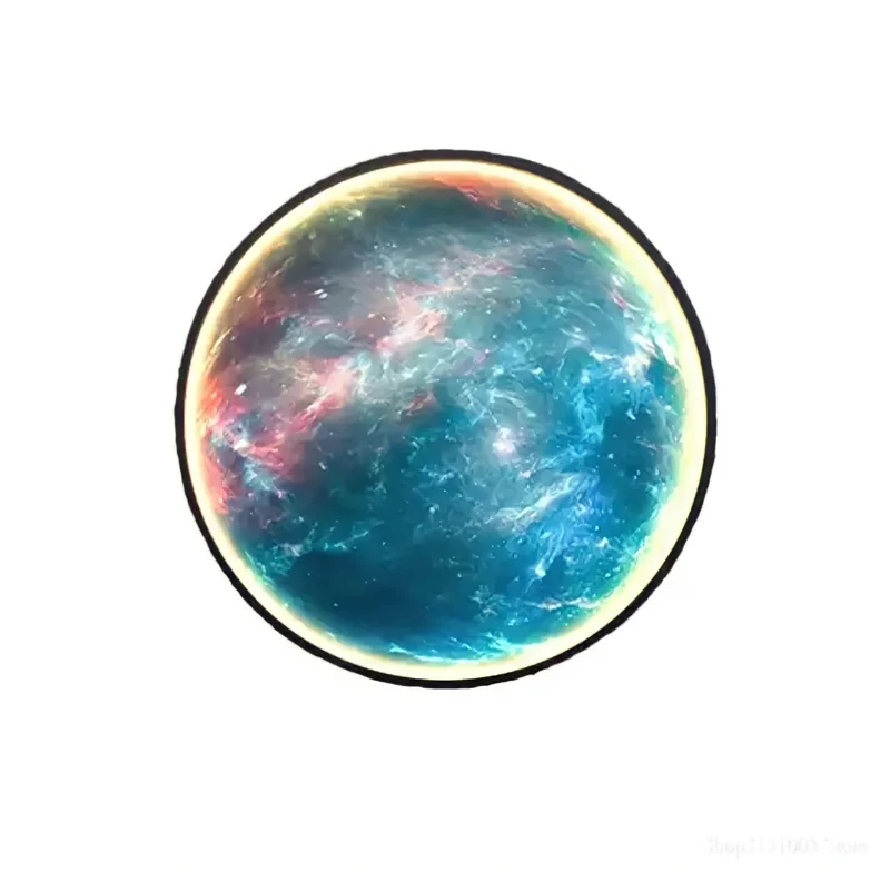 Wandleuchte Circle Galaxy
