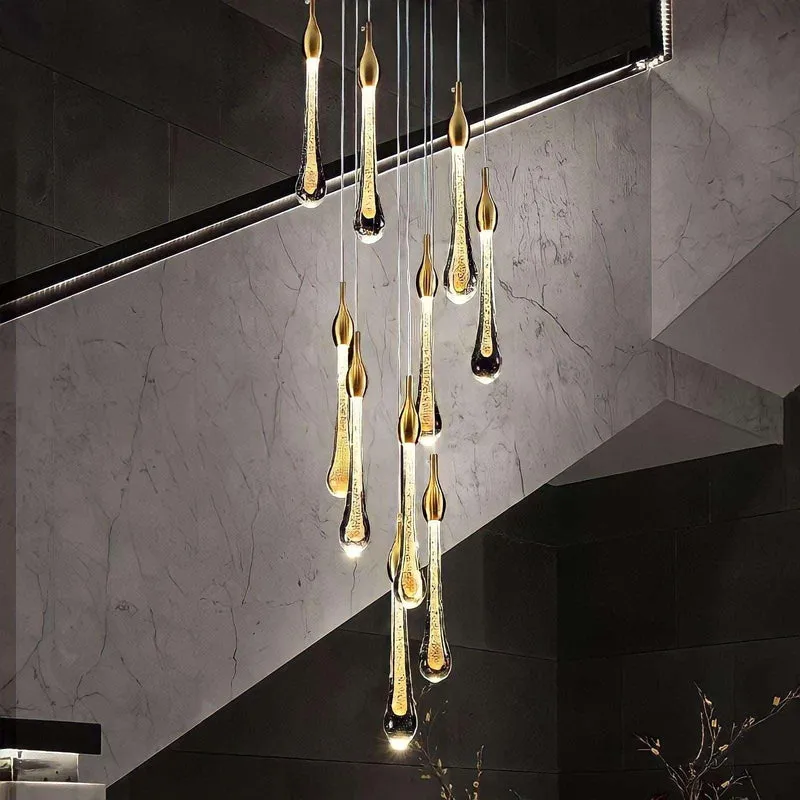 Duplex Kronleuchter Waterdrop