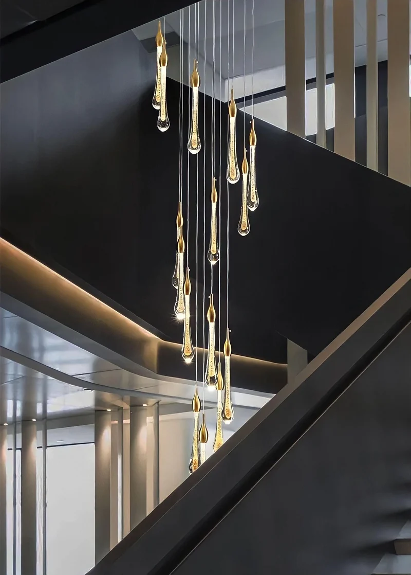 Duplex Kronleuchter Waterdrop