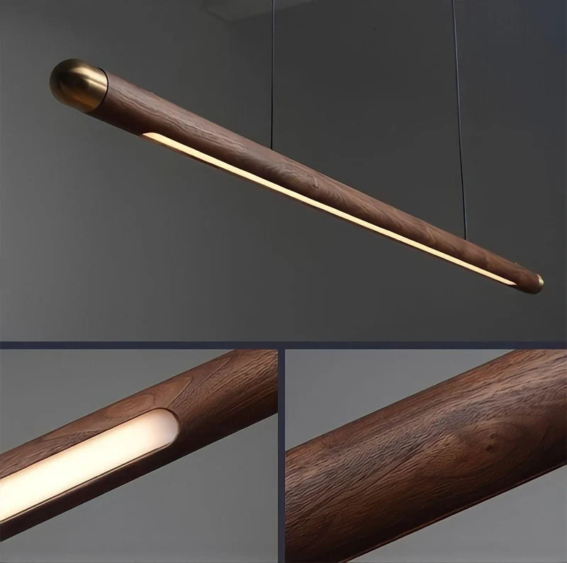 Hängelampe Wooden Eos