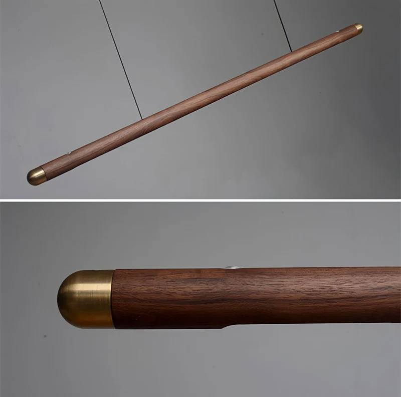 Hängelampe Wooden Eos