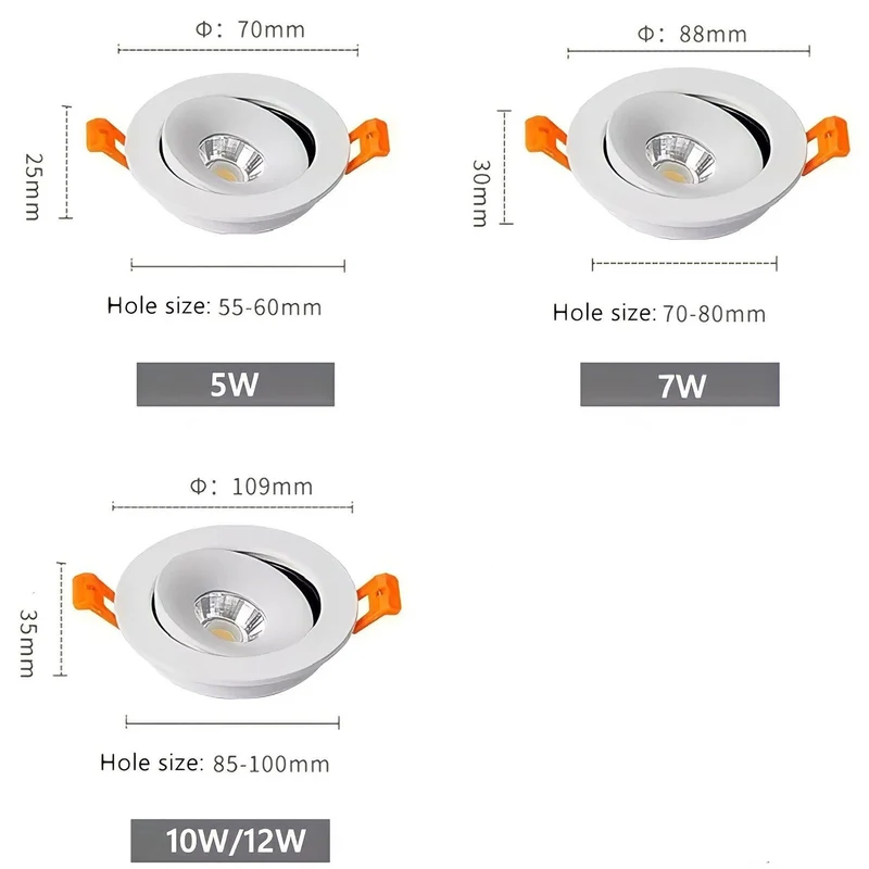 LED Spot Light Modern